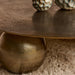 STARFURN Salontafel Ziva Goud 90 cm 90x90x23 cm-Salontafels-Starfurn