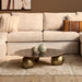 STARFURN Salontafel Ziva Goud 90 cm 90x90x23 cm-Salontafels-Starfurn