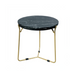 STARFURN Salontafel set Caly Zwart marmer 50-40 cm 45x45x45 cm-Salontafels-Starfurn