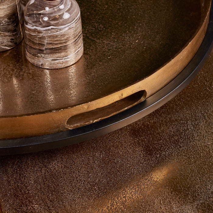 STARFURN Salontafel set Puck 78x78x38 cm-Salontafels-Starfurn