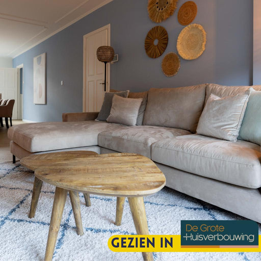 STARFURN Salontafel set van 2 Omaha 60x50x76 cm-Salontafels-Starfurn