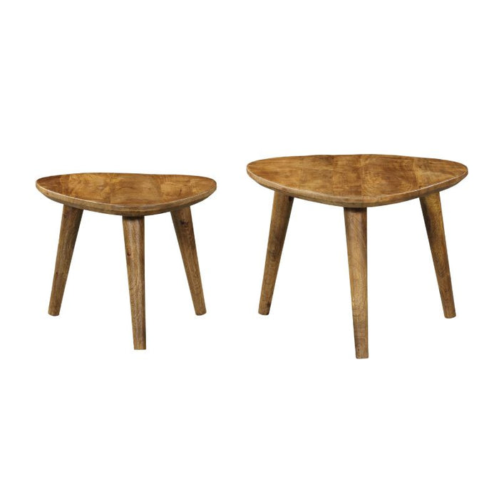 STARFURN Salontafel set van 2 Omaha 60x50x76 cm-Salontafels-Starfurn