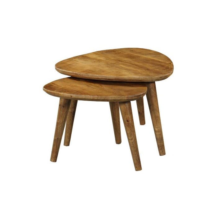 STARFURN Salontafel set van 2 Omaha 60x50x76 cm-Salontafels-Starfurn