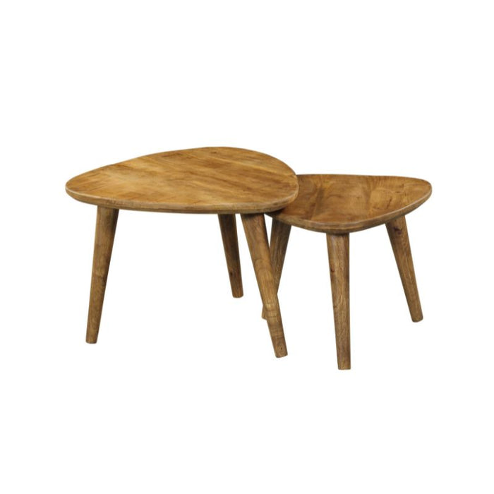 STARFURN Salontafel set van 2 Omaha 60x50x76 cm-Salontafels-Starfurn