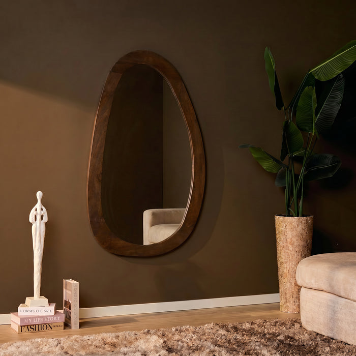Mirror Dide - 40 cm - Black