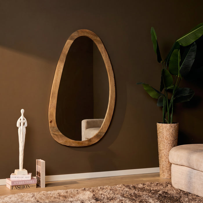 Mirror Dide - 40 cm - Black