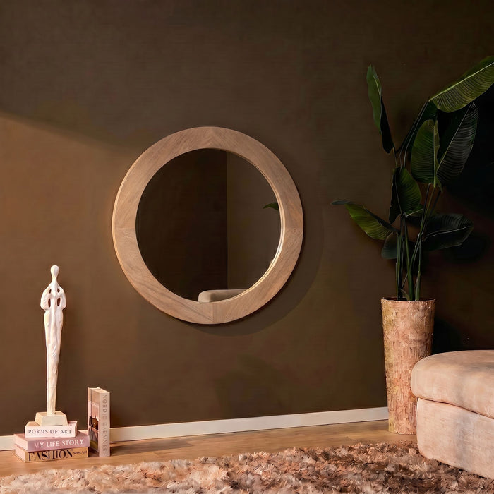 Mirror Dide - 40 cm - Black