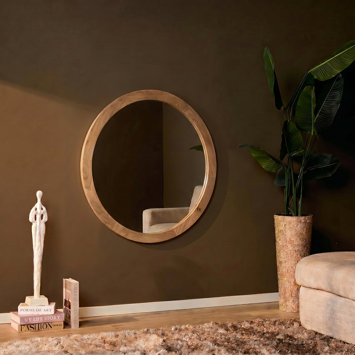 Mirror Dide - 40 cm - Black
