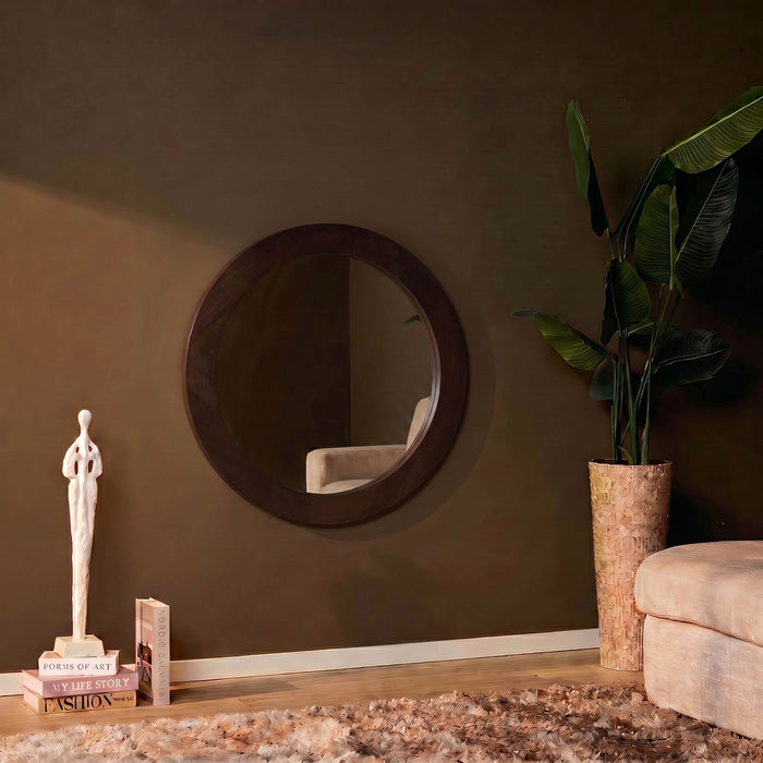 Mirror Dide - 40 cm - Black