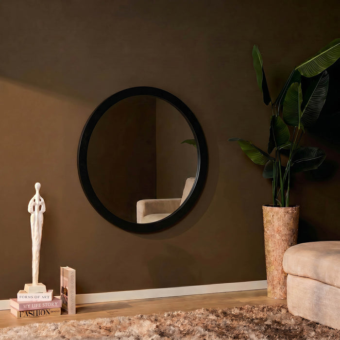 Mirror Dide - 40 cm - Black