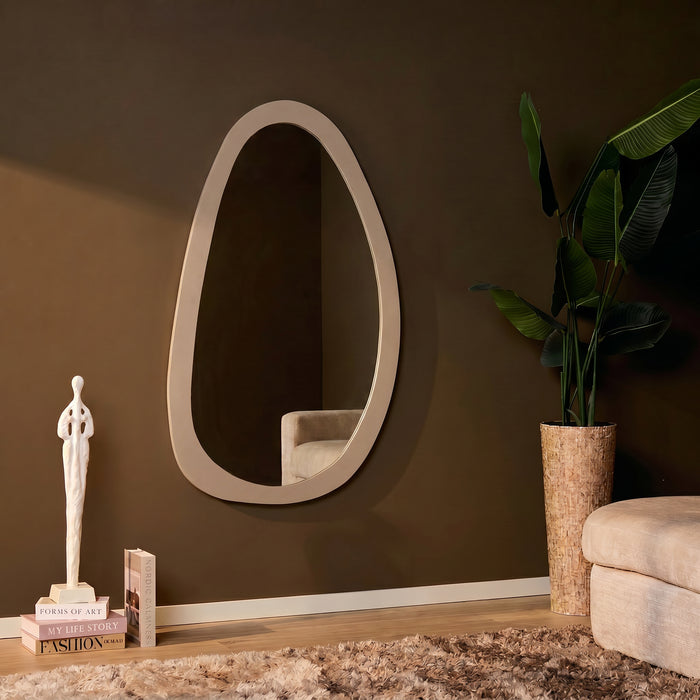 Mirror Dide - 40 cm - Black
