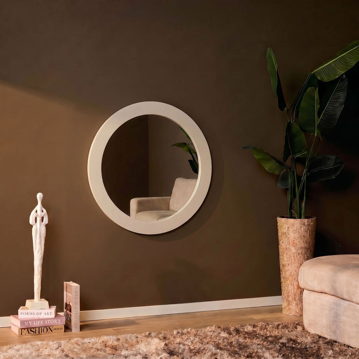 Mirror Dide - 40 cm - Black