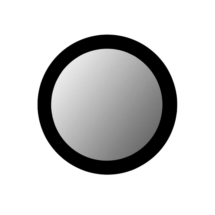 Dide Mirror - 80 cm - Black