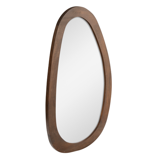STARFURN Spiegel Lou 60 cm Bruin 100x3x60 cm-Spiegels-Starfurn