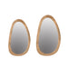 STARFURN Spiegel Lou 60 cm Licht mango 100x3x60 cm-Spiegels-Starfurn