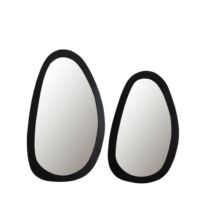 Spiegel Lou - 60 cm - Schwarz