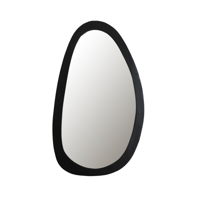 STARFURN Spiegel Lou 60 cm Zwart 100x3x60 cm-Spiegels-Starfurn