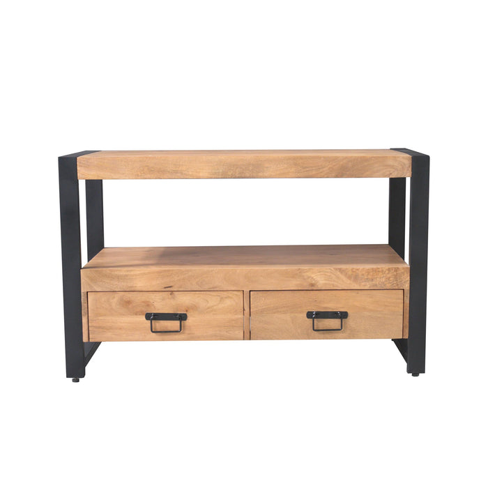 STARFURN TV-meubel Britt Mangohout Naturel 100cm-TV-meubels-Starfurn
