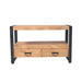 STARFURN TV-meubel Britt Mangohout Naturel 100cm-TV-meubels-Starfurn