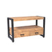 STARFURN TV-meubel Britt Mangohout Naturel 100cm-TV-meubels-Starfurn