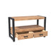 STARFURN TV-meubel Britt Mangohout Naturel 100cm-TV-meubels-Starfurn