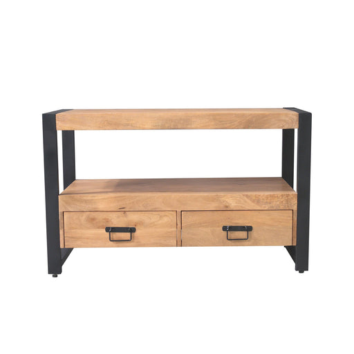 STARFURN TV-meubel Britt Mangohout Naturel 100cm-TV-meubels-Starfurn