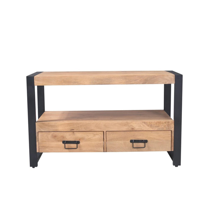 STARFURN TV-meubel Britt Mangohout Naturel 120cm-TV-meubels-Starfurn