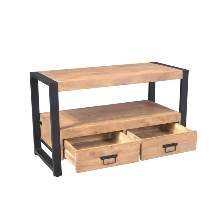 STARFURN TV-meubel Britt Mangohout Naturel 120cm-TV-meubels-Starfurn