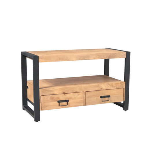 STARFURN TV-meubel Britt Mangohout Naturel 120cm-TV-meubels-Starfurn