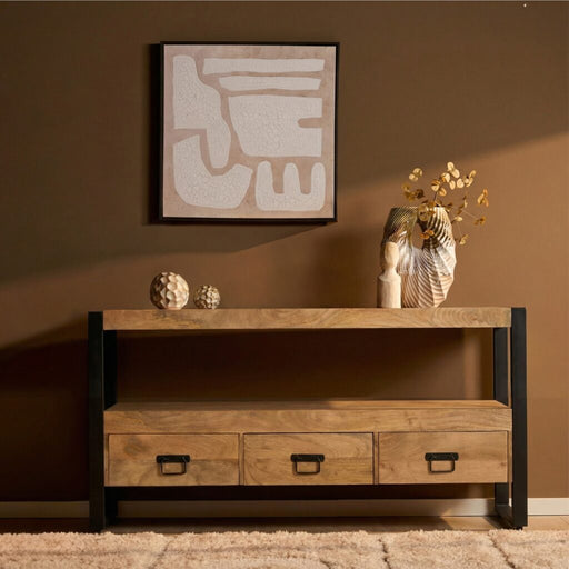 STARFURN TV-meubel Britt Mangohout Naturel 150cm-TV-meubels-Starfurn