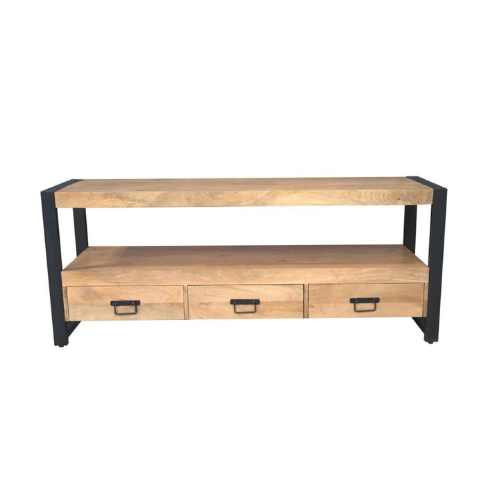 STARFURN TV-meubel Britt Mangohout Naturel 150cm-TV-meubels-Starfurn