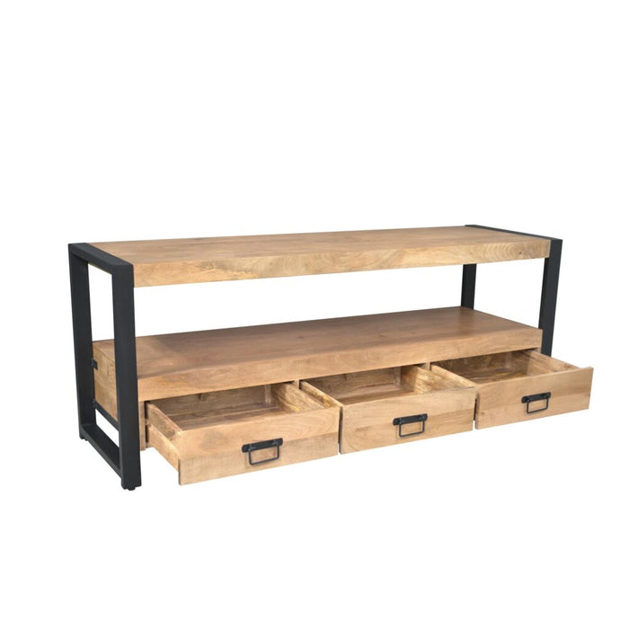 STARFURN TV-meubel Britt Mangohout Naturel 150cm-TV-meubels-Starfurn