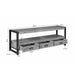 STARFURN TV-meubel Britt Mangohout Naturel 150cm-TV-meubels-Starfurn