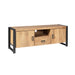 STARFURN TV-meubel Britt Mangohout Naturel 150cm Deuren Lade-TV-meubels-Starfurn