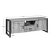 STARFURN TV-meubel Britt Mangohout Naturel 150cm Deuren Lade-TV-meubels-Starfurn
