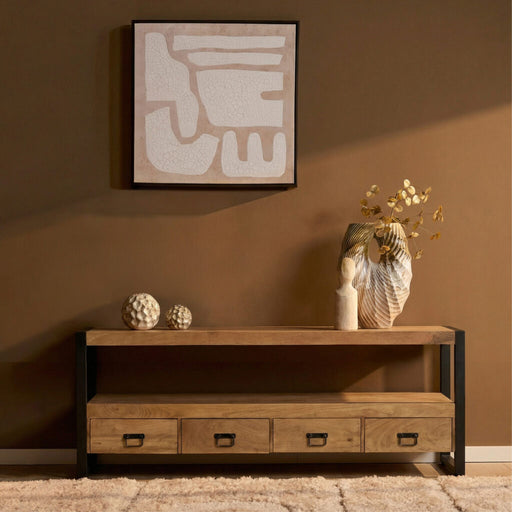 STARFURN TV-meubel Britt Mangohout Naturel 180cm-TV-meubels-Starfurn