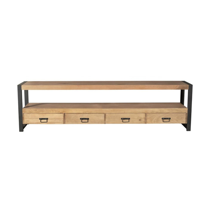 STARFURN TV-meubel Britt Mangohout Naturel 180cm-TV-meubels-Starfurn