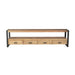 STARFURN TV-meubel Britt Mangohout Naturel 180cm-TV-meubels-Starfurn