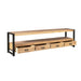 STARFURN TV-meubel Britt Mangohout Naturel 180cm-TV-meubels-Starfurn