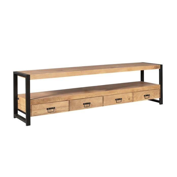 STARFURN TV-meubel Britt Mangohout Naturel 180cm-TV-meubels-Starfurn
