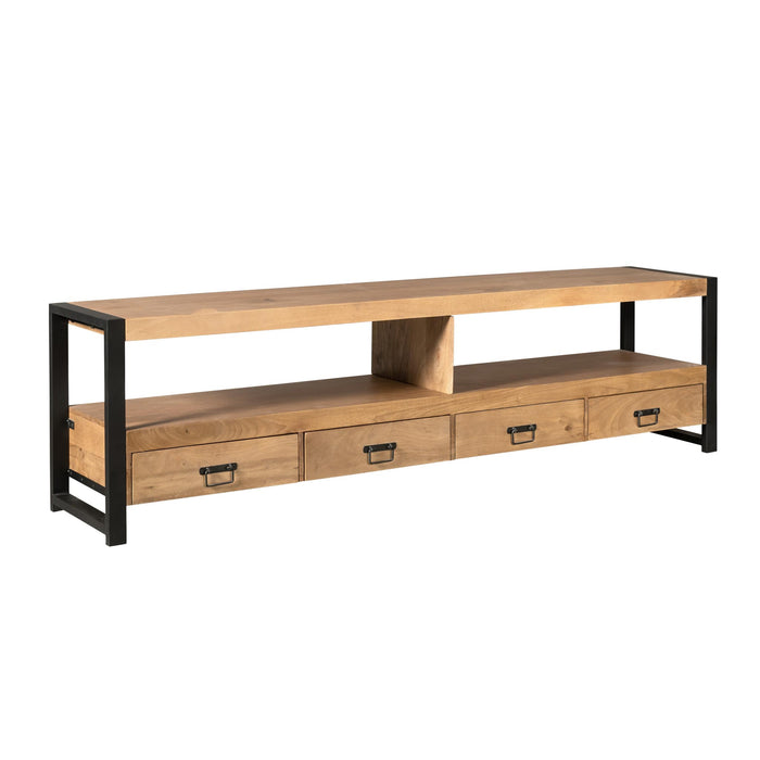STARFURN TV-meubel Britt Mangohout Naturel 220cm-TV-meubels-Starfurn