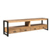 STARFURN TV-meubel Britt Mangohout Naturel 220cm-TV-meubels-Starfurn