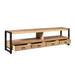 STARFURN TV-meubel Britt Mangohout Naturel 220cm-TV-meubels-Starfurn