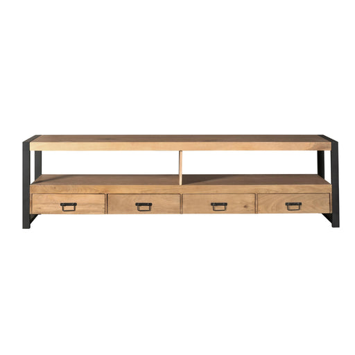 STARFURN TV-meubel Britt Mangohout Naturel 220cm-TV-meubels-Starfurn