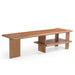 STARFURN TV-meubel Lina Naturel Mangohout 160x44 cm-TV-meubels-Starfurn