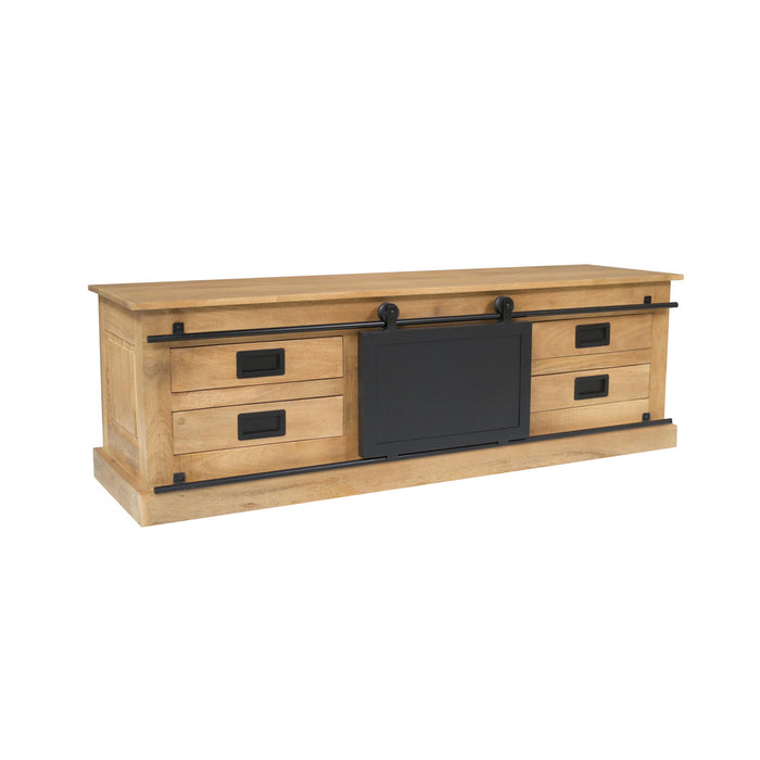 STARFURN TV-meubel Lotte Naturel 155x45 cm-TV-meubels-Starfurn