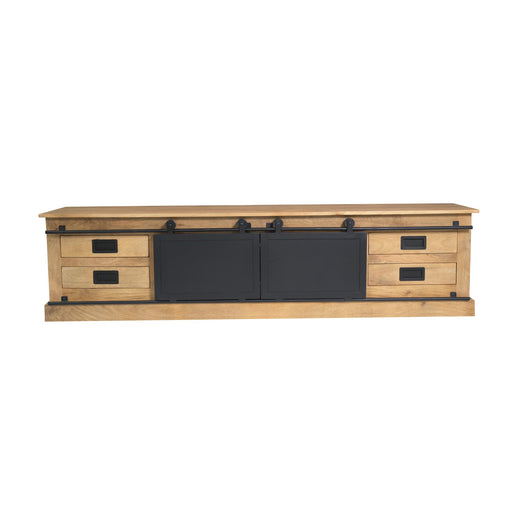 STARFURN TV-meubel Lotte Naturel 200x45 cm STF-TV-meubels-Starfurn
