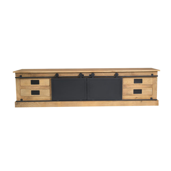 STARFURN TV-meubel Lotte Naturel 200x45 cm STF-TV-meubels-Starfurn