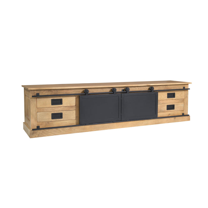 STARFURN TV-meubel Lotte Naturel 200x45 cm STF-TV-meubels-Starfurn