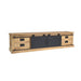 STARFURN TV-meubel Lotte Naturel 200x45 cm STF-TV-meubels-Starfurn